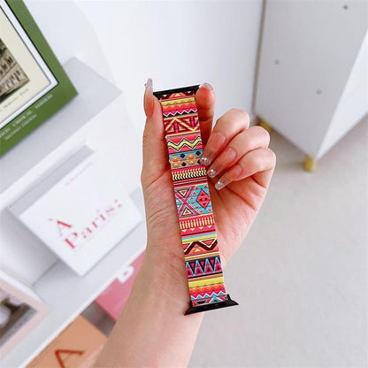 Elastic Stainless Steel Band Watch Band - view 3