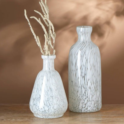 Decorative Splutter Glass Bottle Vase Large Home - view 5