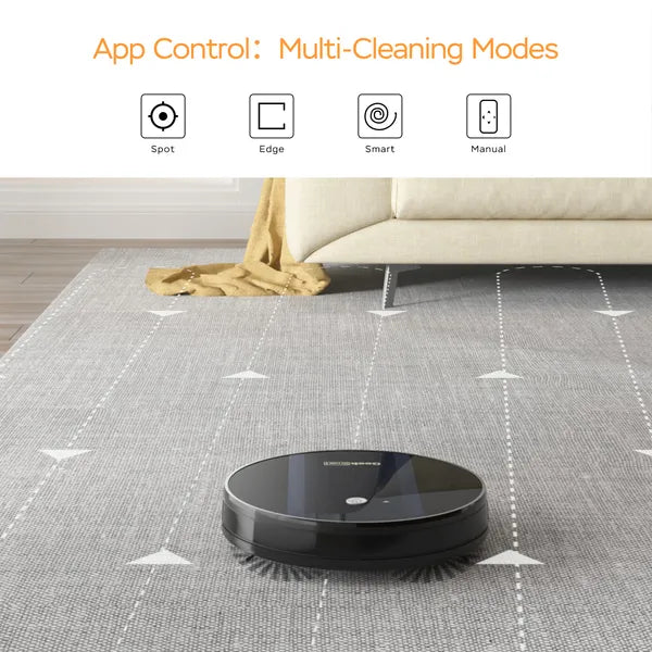 Geek Smart Robot Vacuum Cleaner G6; Ultra-Thin; 1800Pa Strong Suction; Automatic Self-Charging; App Control - view 5