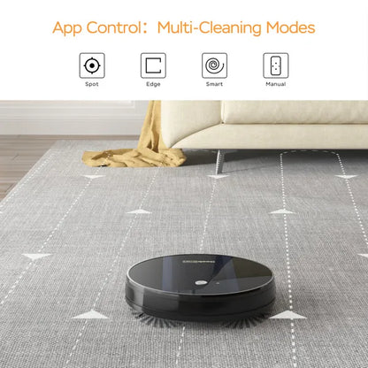 Geek Smart Robot Vacuum Cleaner G6; Ultra-Thin; 1800Pa Strong Suction; Automatic Self-Charging; App Control - view 5