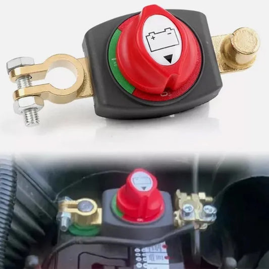 300A 12V-48V Battery Isolator Switch, Main Power Cut-Off For Car, Boat, RV, Truck - view 2