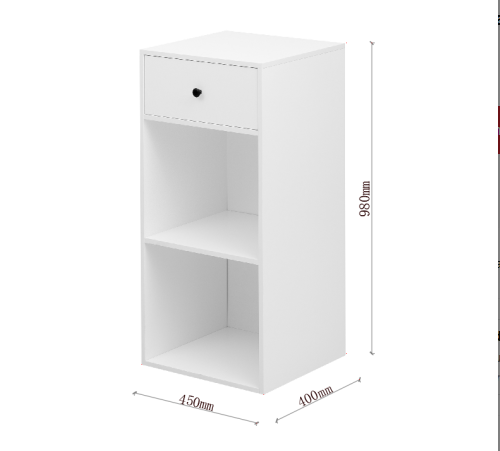 Simple Design White Storage Cabinet With Drawers, Sideboard, Cabinet For Living Room Dining Room Living Room - view 2
