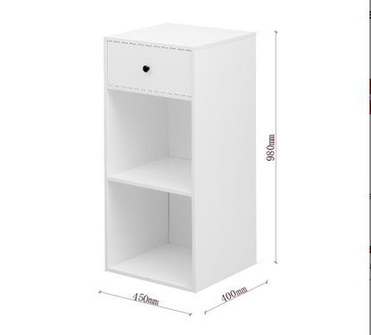 Simple Design White Storage Cabinet With Drawers, Sideboard, Cabinet For Living Room Dining Room Living Room - view 2