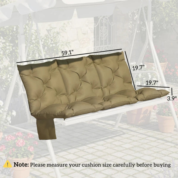 Bench Cushion-Only Seat Cushion - view 2
