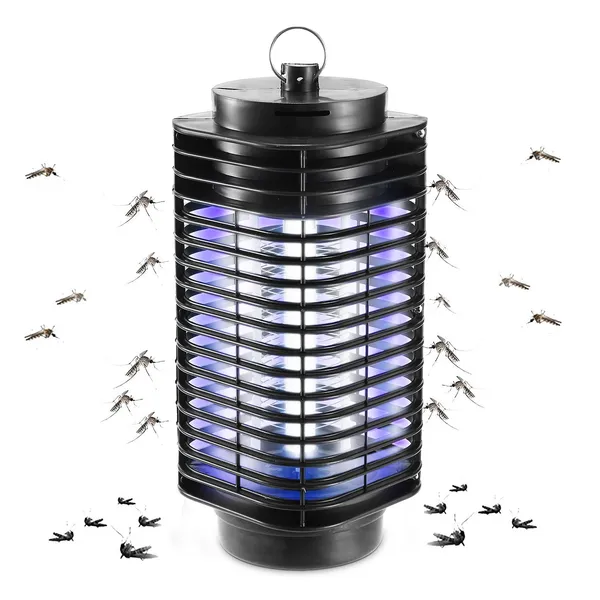 Electric Bug Zapper UV Light Flying Zapper Insect Killer Lamps Pest - view 4