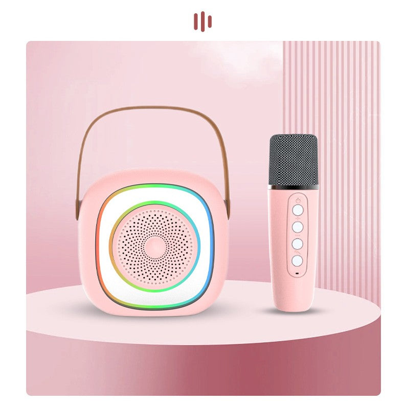 Home Wireless Karaoke Audio Microphone - view 4