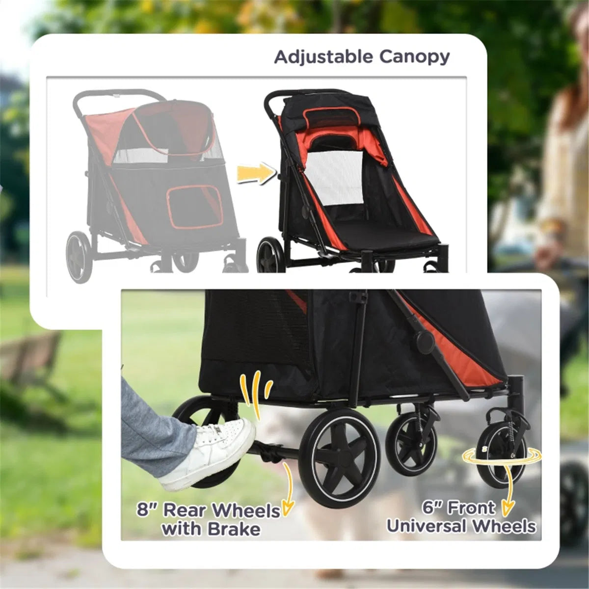 Dog Stroller / small animal cage/Pet cages - view 6