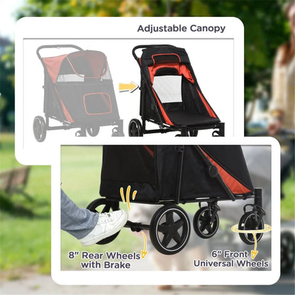 Dog Stroller / small animal cage/Pet cages - view 6