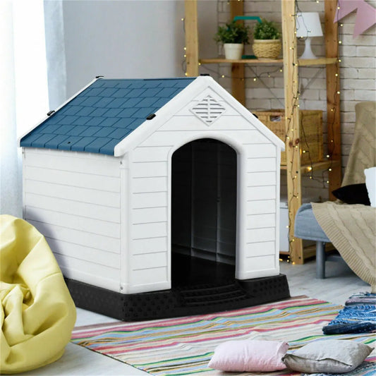 33.5" Dog House of Plastic.pet house - view 2