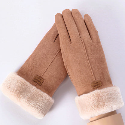 Touchscreen Compatible Thermal Gloves For Women Cyclists - view 7