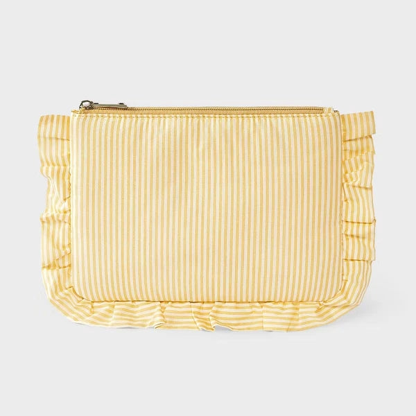 Mother's Day Striped Ruffle Pouch 2pc Set - view 4