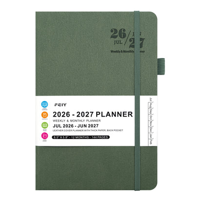 2026-2027 English Weekly Planner Notebook - view 6