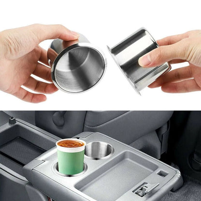 Universal Stainless Steel Cup Drink Holders for Car Boat Truck Marine Camper RV - view 3