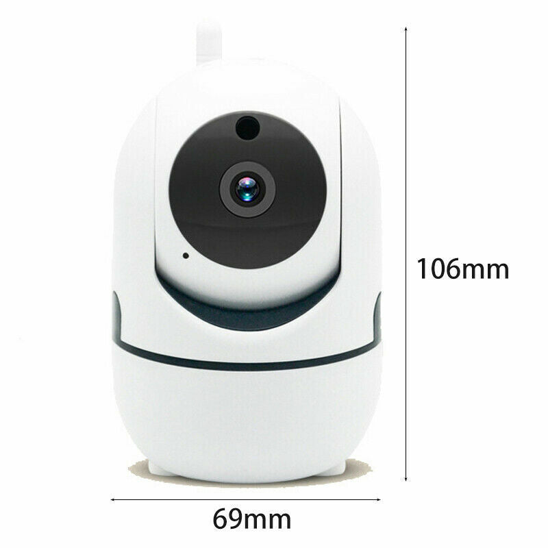 Cámara de seguridad WiFi con visión nocturna
