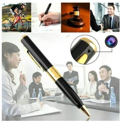 Pen Camera Cam Mini Hidden Pocket Audio Video Recorder DVR Security 1080P HD USA - view 2