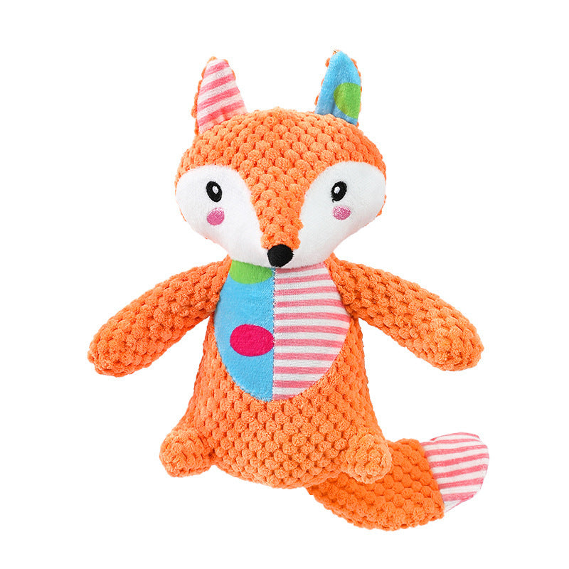 Interactive Dog Toys For Aggressive Chewers Dog Squeaky Toys Pet Grinding Teeth Plush Toy - view 7