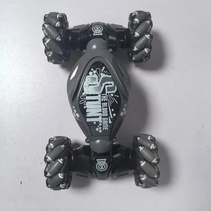 Remote Control Toy Car, Stunt Twist Car. With Music And Lighting Effects. The Toy Car Has A Built-in Rechargeable - view 3