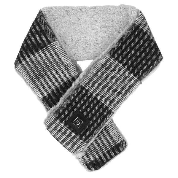 Electric Heated Scarf USB Heating Neck Wrap Unisex Winter Heated - view 5