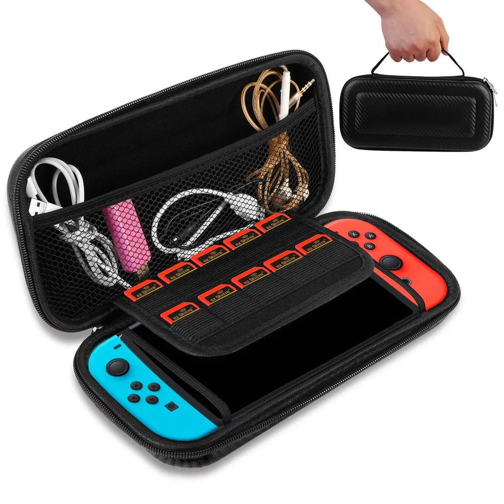 Portable Carry Case For Console Protective Hard EVA Case Shell Pouch - view 2
