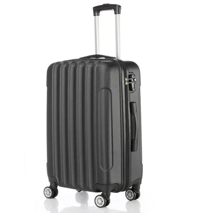 3-in-1 Multifunctional Large Capacity Traveling Storage Suitcase Black - view 2