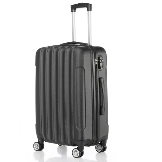 3-in-1 Multifunctional Large Capacity Traveling Storage Suitcase Black - view 2
