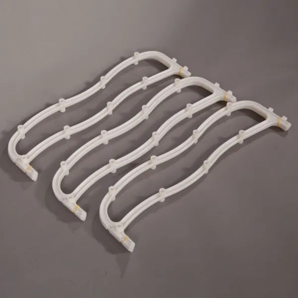 12 Layers Wall-mounted Style Home Shoe Rack White - view 4