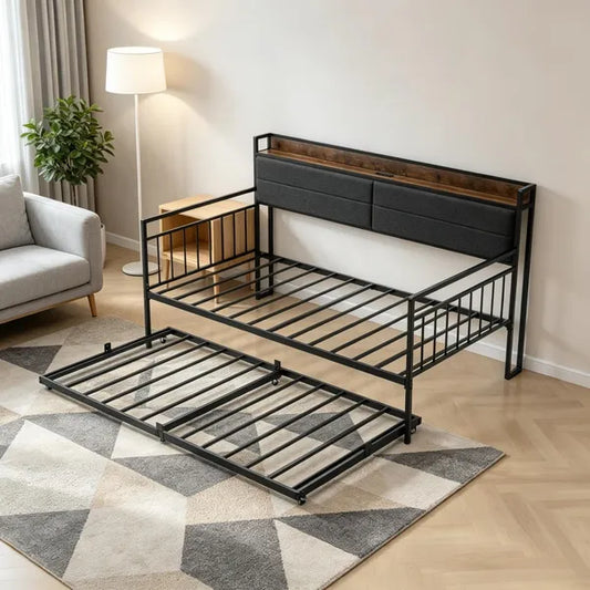 Twin Size Daybed Frame Only Bed Frame