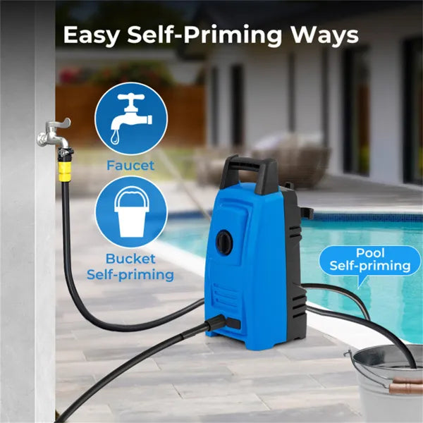Electric Pressure Washer - view 9