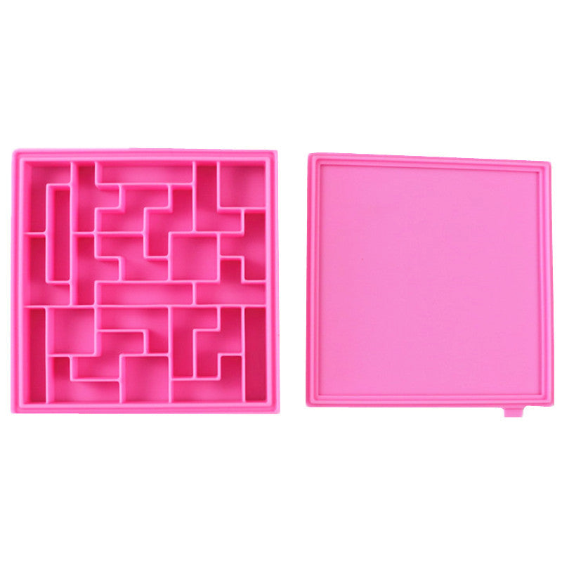 Ice Cube Maker Ice Cube Tray Labyrinth Silicone Mold Ice Maker Machine Bartending Ice Cubes Ice Tray Ice Mold - view 9
