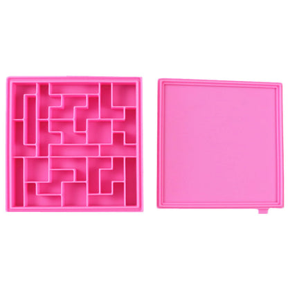 Ice Cube Maker Ice Cube Tray Labyrinth Silicone Mold Ice Maker Machine Bartending Ice Cubes Ice Tray Ice Mold - view 9