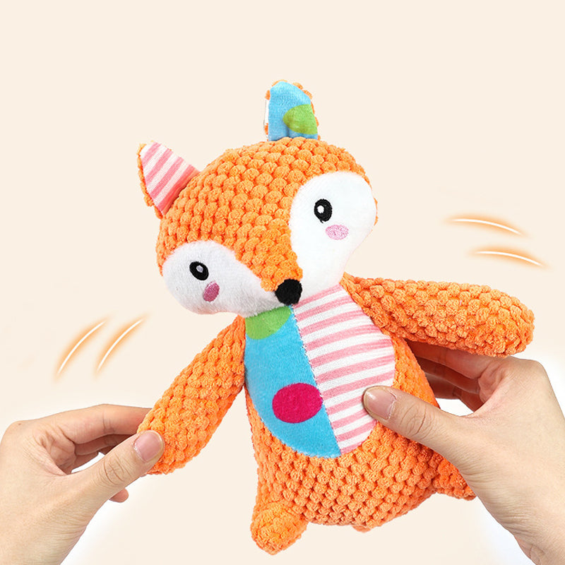 Interactive Dog Toys For Aggressive Chewers Dog Squeaky Toys Pet Grinding Teeth Plush Toy - view 5
