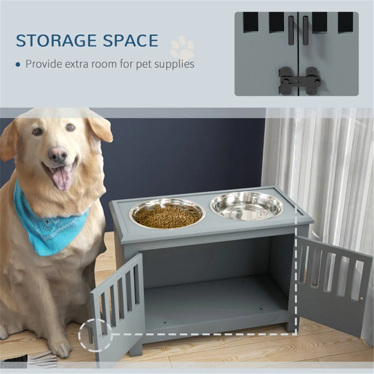 Dog Food Storage Cabinet - view 6