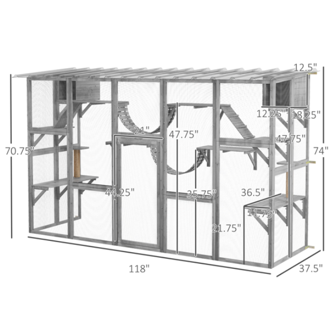 Cat Enclosure - view 3