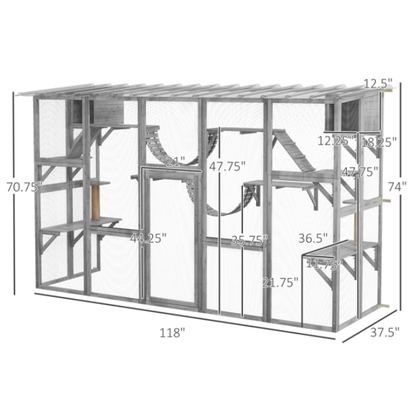 Cat Enclosure - view 3