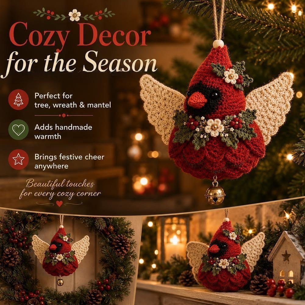 Animal Angel Crochet Ornament DIY Kit - view 3