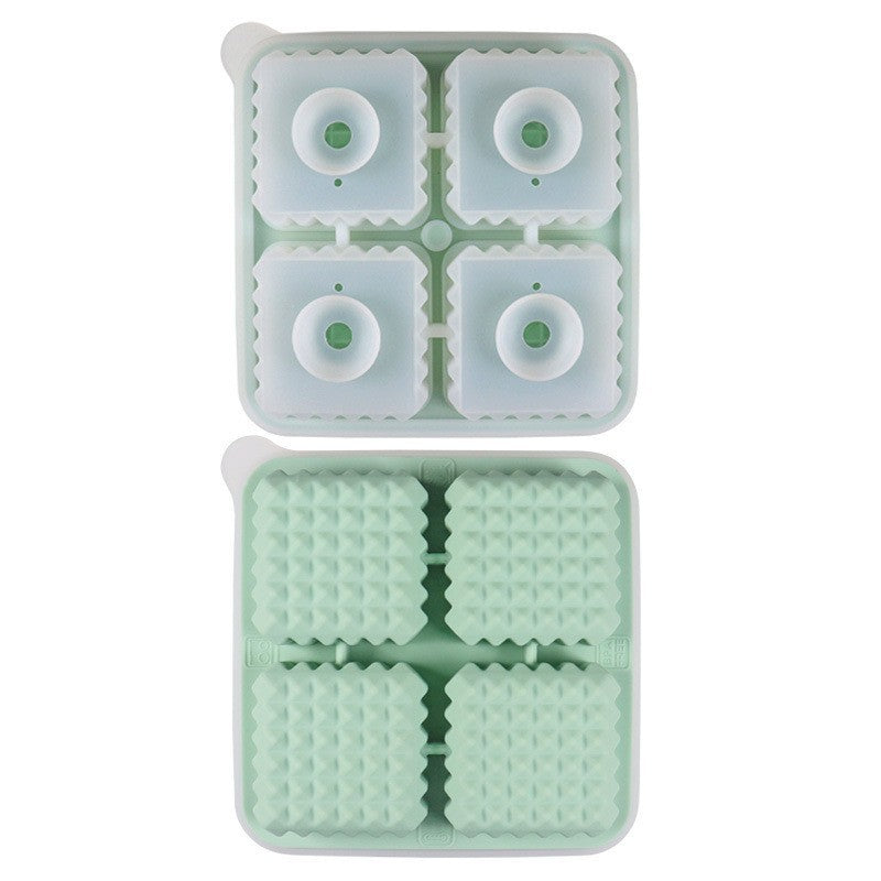Silicone Ice Tray Whiskey Ice Cube Mold - view 6