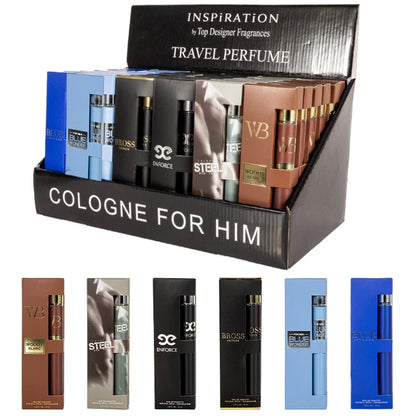 6pcs Set, 1.18fl.oz 35ml Each Bottle, Men's Eau De Toilette Spray, Long-Lasting Perfume, 6 Different Scent - view 3