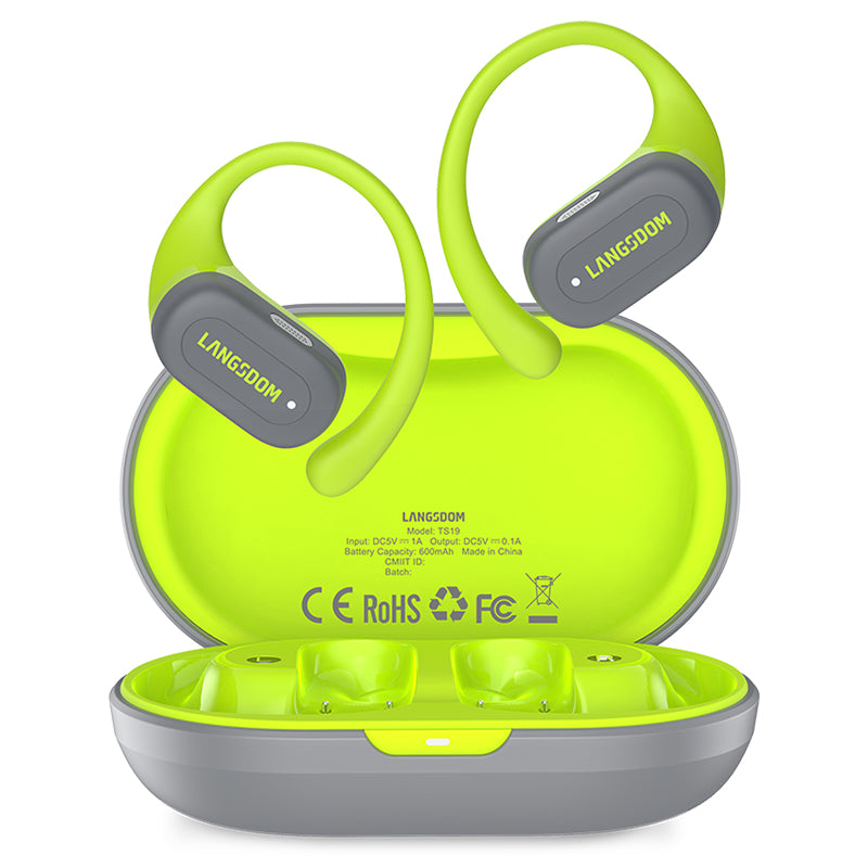 Best Quality Bone Conduction Headphones Mini TWS True Wireless Earphones Similar With Pro Air Earhook Sport Earphone - view 5