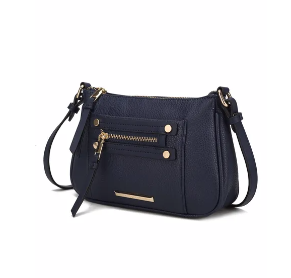 MKF Collection Essie Crossbody Handbag Vegn Leather By Mia - view 4
