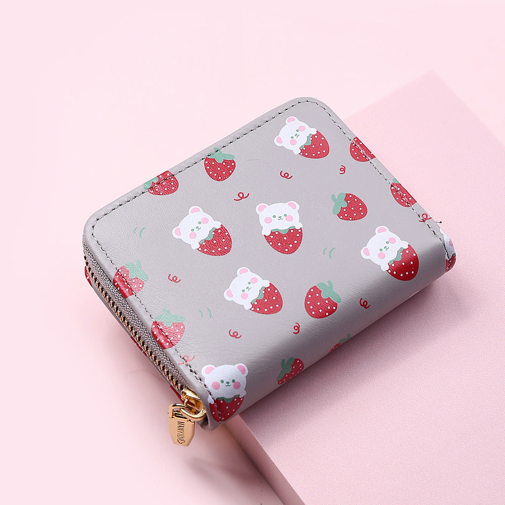 Women's Short Wallet Card Holder - view 10