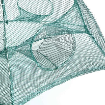 Fishing Trap Net Portable Folding Fish Bait Trap Shrimp No Crab Bait Net - view 5