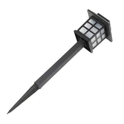 8pcs White LED Solar Lantern Torch Light Garden Landscape Lighting - view 2