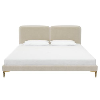 Coco Upholstered Bed - view 4