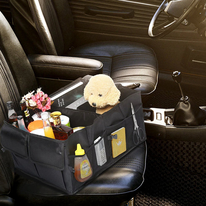 Trunk Cargo Organizer Folding Storage Collapse Bag Bin For Car Truck SUV 40L US - view 4