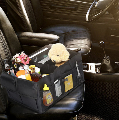 Trunk Cargo Organizer Folding Storage Collapse Bag Bin For Car Truck SUV 40L US - view 4