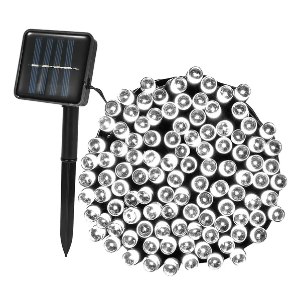 Solar String Lights LED Solar Power Fairy String Light 12M - view 5