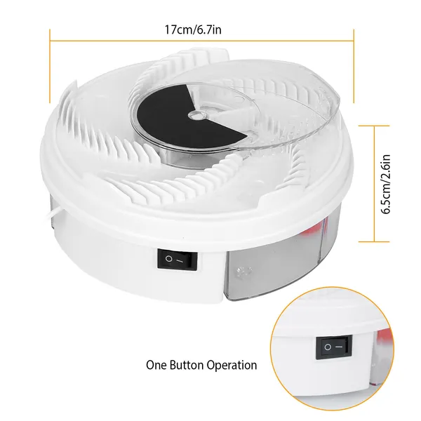 USB Powered Automatic Electric Fly Trap - view 2