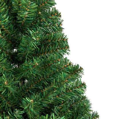 5.5FT Artificial Christmas Tree, Unlit Premium Hinged Spruce Xmas Tree With Solid Metal Stand - view 6