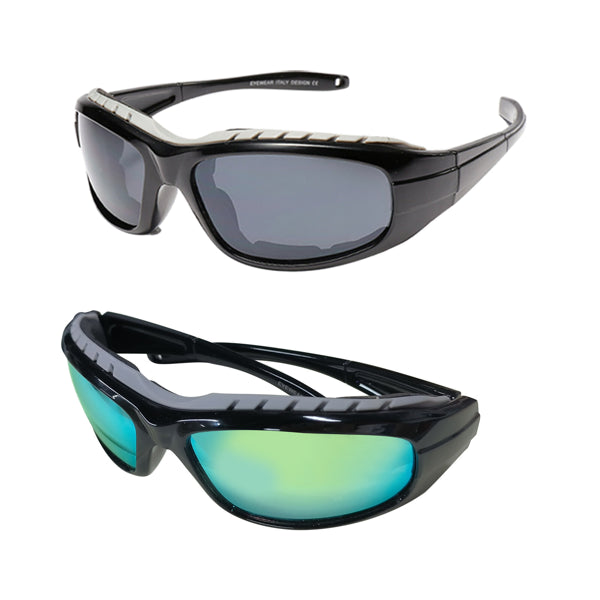 2 Pair Motorcycle Riding Glasses Wind Resistant Sunglasses Outdoor Sport Protection Goggles - view 2