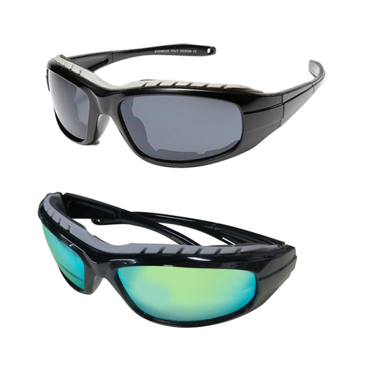 2 Pair Motorcycle Riding Glasses Wind Resistant Sunglasses Outdoor Sport Protection Goggles - view 2